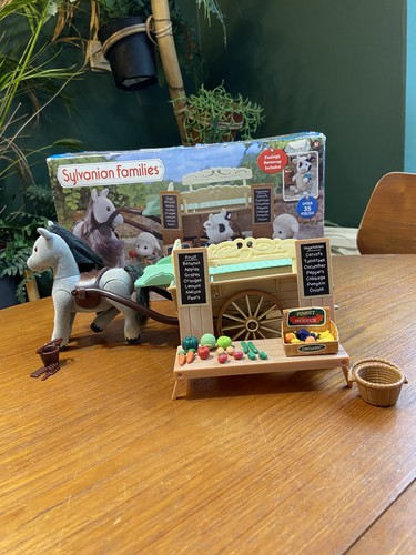 Sylvanian families farm horse - sylvanian,