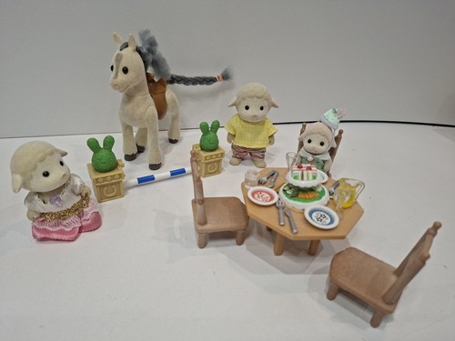 Sylvanian families bundle - sylvanian,