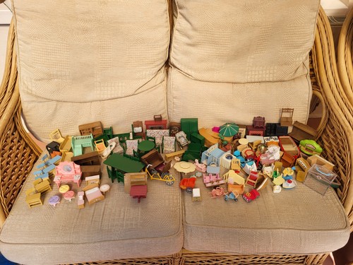 Sylvanian families furniture - sylvanian,