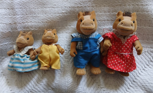 Sylvanian vintage forest - vintage,