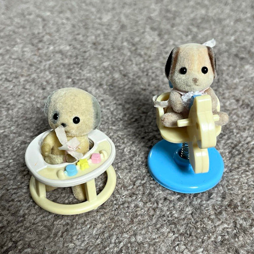 Sylvanian families baby duo