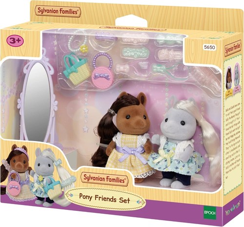 Sylvanian families pony - sylvanian,