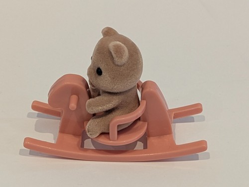 Sylvanian families bear - sylvanian,