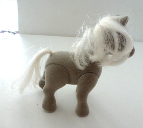 Sylvanian families grey horse - ,