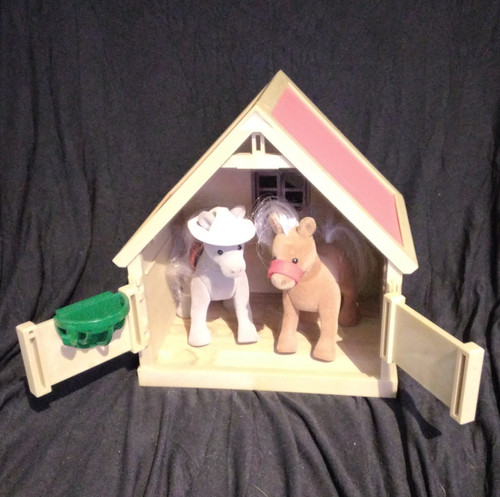 Sylvanian families barn stable - sylvanian,