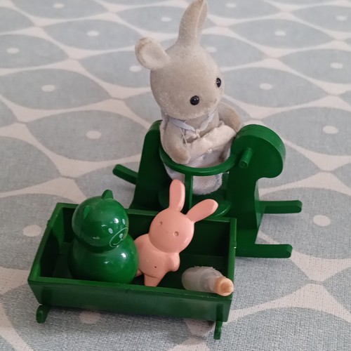 Sylvanian families baby - sylvanian,