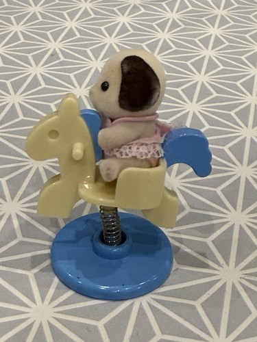 Sylvanian families beagle baby - sylvanian,