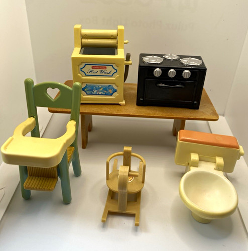 Sylvanian families furniture - sylvanian,