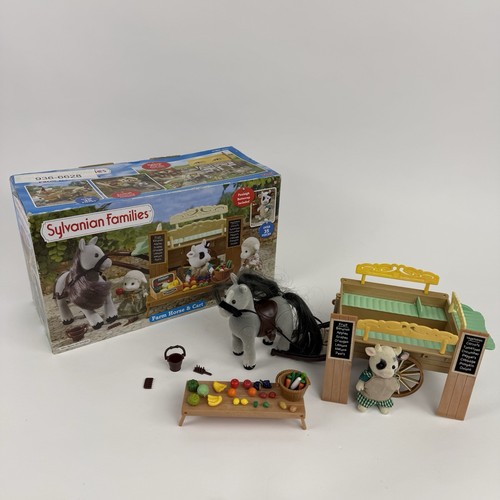 Sylvanian families farm - sylvanian,