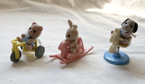 Sylvanian families baby bear - sylvanian, &