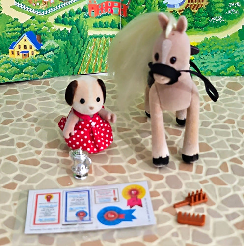 Sylvanian families flair - sylvanian,