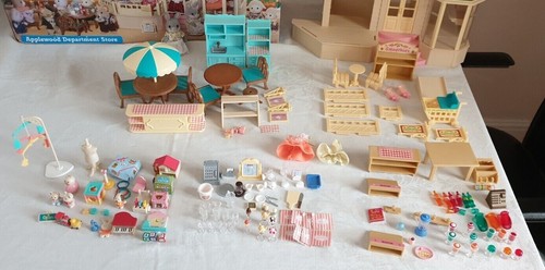 Sylvanian families applewood - families,