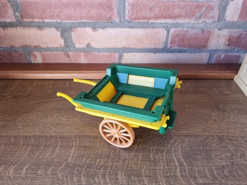 Sylvanian families horse - sylvanian, cart