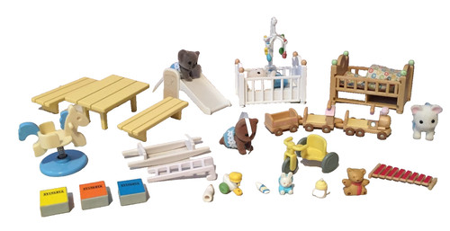 Sylvanian families baby - sylvanian,