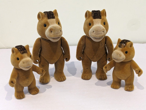 Sylvanian forest families - sylvanian,