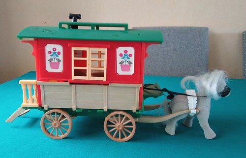 Sylvanian family vintage - sylvanian,