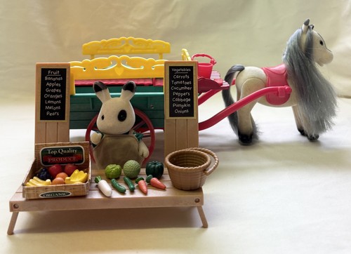Sylvanian families farm horse - sylvanian,