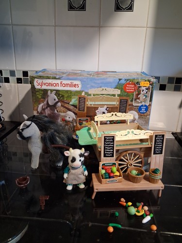 Sylvanian families 4757 farm - sylvanian,