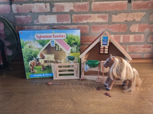 Sylvanian families horse and - sylvanian,
