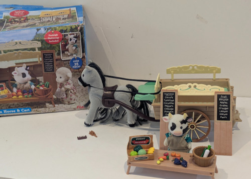 Vintage boxed sylvanian - boxed,