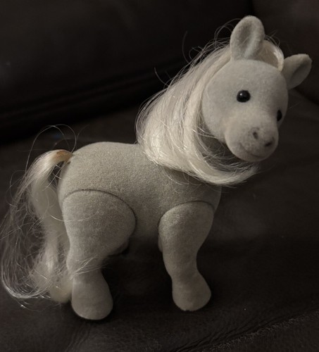 Sylvanian families grey horse - families,