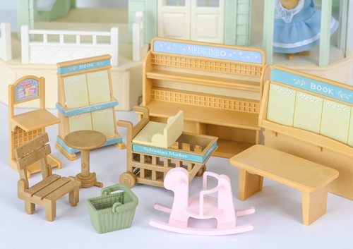 Sylvanian country market - country,