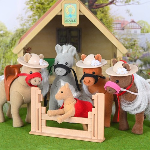 Sylvanian pony horse - sylvanian,