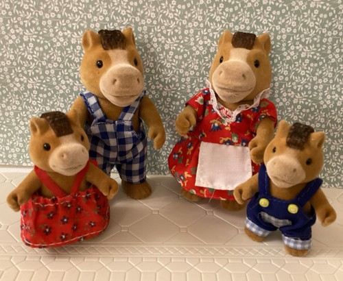 Sylvanian families horse pony - horse,