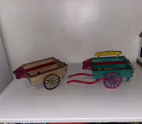 Sylvanian families horse - sylvanian, cart