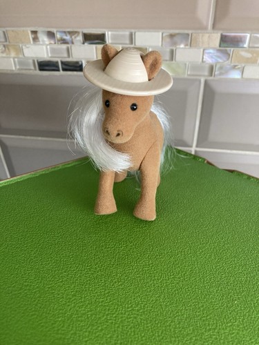 Sylvanian families brown horse - families,