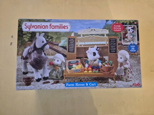 Sylvanian families farm horse - farm,