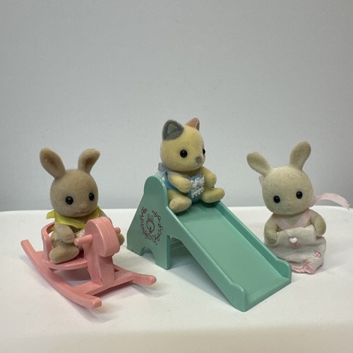 Sylvanian families baby rabbit - families,