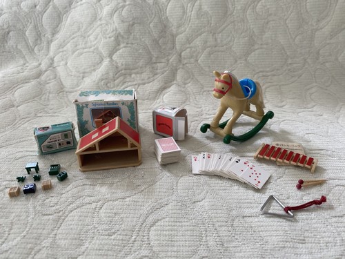 Sylvanian nursery rocking - sylvanian,