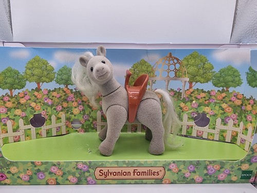 Sylvanian families grey horse - sylvanian,