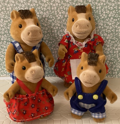 Sylvanian families horse - sylvanian, pony