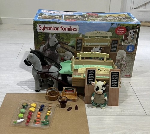 Sylvanian families farm horse - sylvanian,