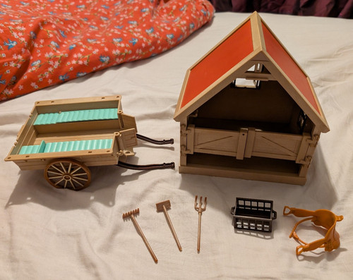 Sylvanian families horse - sylvanian,