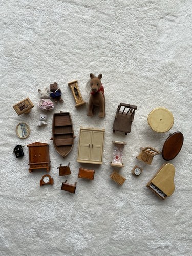 Vintage sylvanian families - vintage,