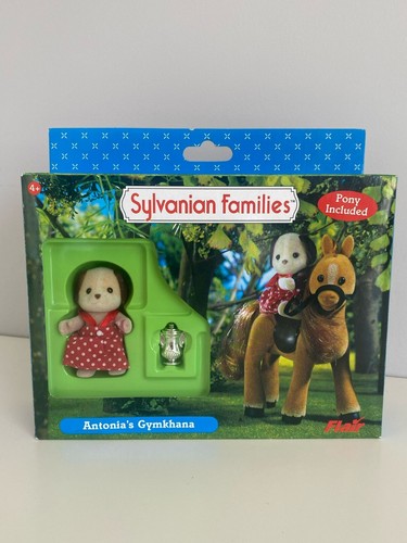 Sylvanian families antonia - sylvanian, antonia's