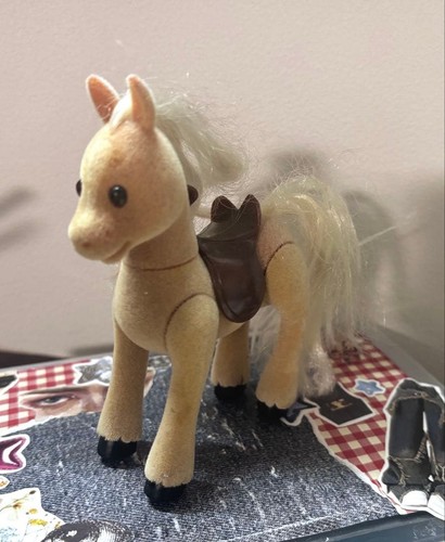 Sylvanian families horse - sylvanian,
