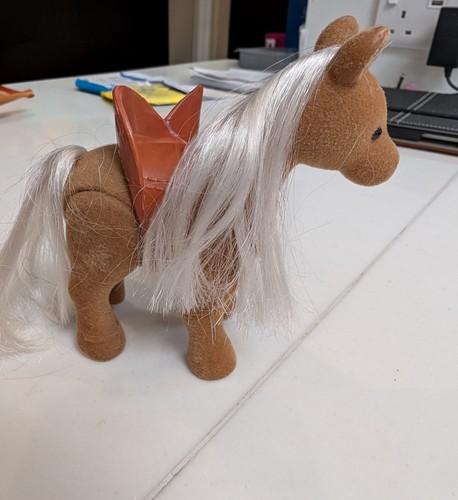 Sylvanian horse vintage - sylvanian,