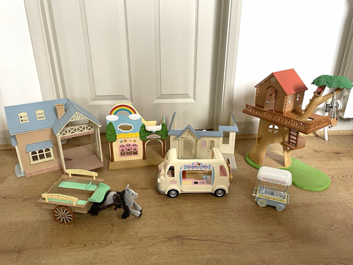 Sylvanian families mixed set - sylvanian,