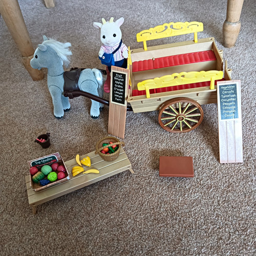 Sylvanian families horse and - sylvanian,
