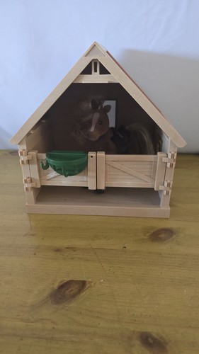 Sylvanian families stable - sylvanian, &